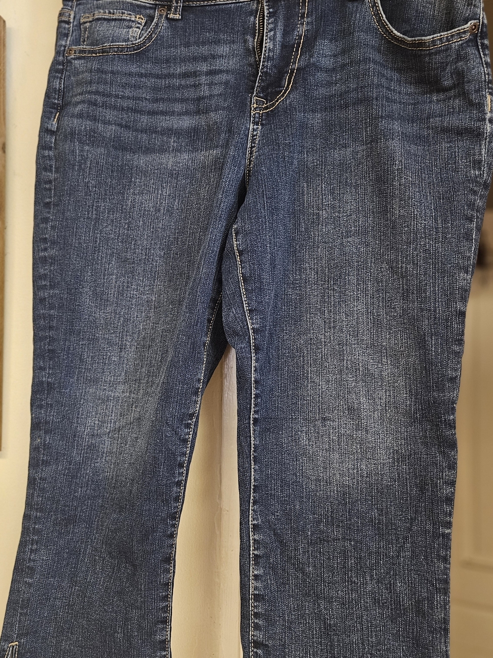 Maurices Midwash Blue Ankle Jeans